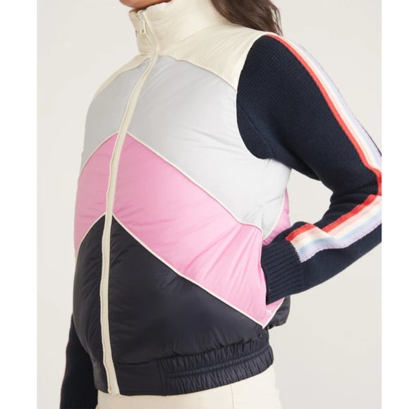Marine Layer Reversible Puffer Vest - Picture 10 of 11